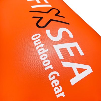 (PRO) ทุ่นว่ายน้ำ ไตรกีฬา  Buoy safety เป็น Dry Ocean Bag ว่ายน้ำ Open sea Safety 10ลิตร