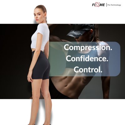 กางเกงขาสั้น Compression  รุ่น lady pro