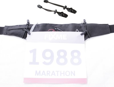 ตัวติดเบอร์วิ่ง BIB Holder   (Race Number Holder)