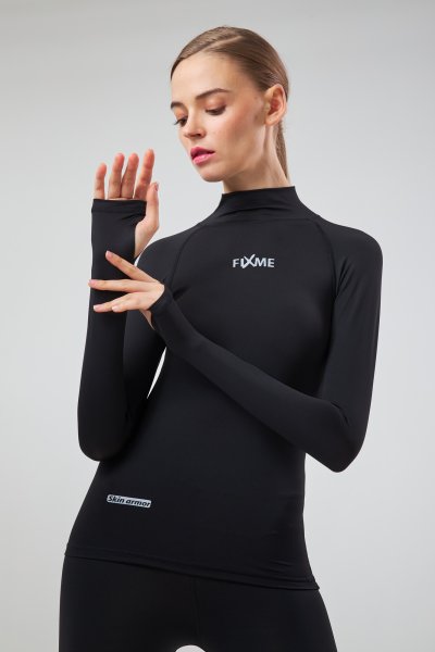 Base Layer & Rash Guard  Women  มือสอด