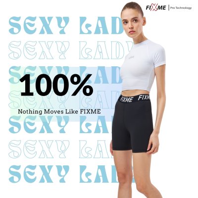 กางเกงขาสั้น Compression  รุ่น lady pro