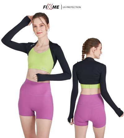 (เย็นเจี๊ยบ) ปลอกแขนUV รุ่นshoulders Pro  คลุมไหล่กันแดด กันรังสี UV 99% (เย็นเจี๊ยบ) ปลอกแขนUV รุ่นshoulders Pro  คลุมไหล่กันแดด กันรังสี UV 99%