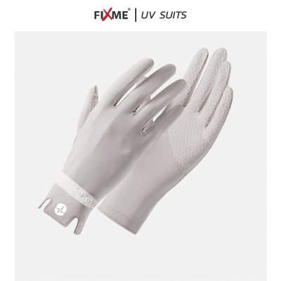 ถุงมือกันUV  UPF50+ ถุงมือกันแดด ถุงมือ