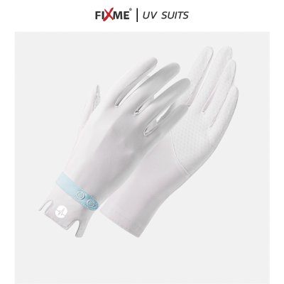 ถุงมือกันUV  UPF50+ ถุงมือกันแดด ถุงมือ