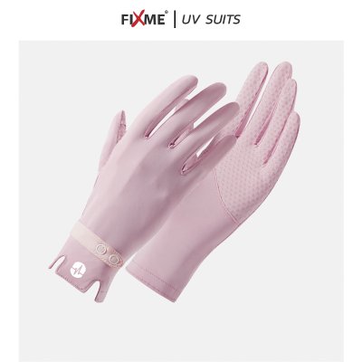 ถุงมือกันUV  UPF50+ ถุงมือกันแดด ถุงมือ