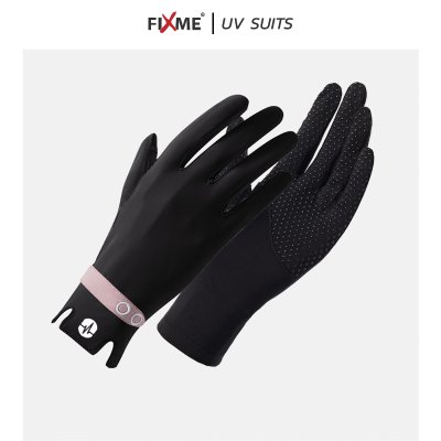 ถุงมือกันUV  UPF50+ ถุงมือกันแดด ถุงมือ