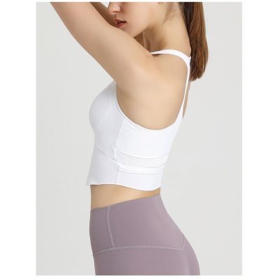 เสื้อวิ่งแขนกุดเอวลอย รุ่น Aura(มีฟองน้ำ) สายกีฬา แห้งไว FIXME ทรงสวยเข้ารูป เสื้อวิ่งแขนกุดเอวลอย รุ่น Aura(มีฟองน้ำ) สายกีฬา แห้งไว FIXME ทรงสวยเข้ารูป