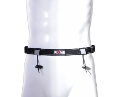 FIXME Elastic สายวิ่ง ติดเบอร์ bib และ เจล