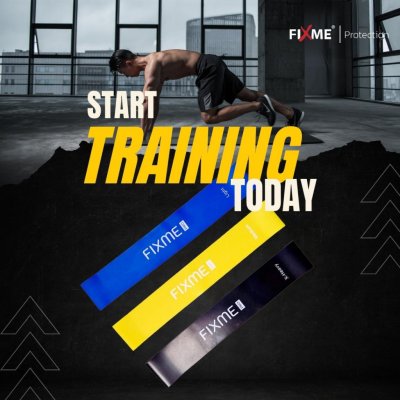 ยางยืดออกกำลังกาย ยางยืดฟื้นฟูกล้ามเนื้อ