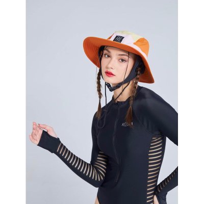หมวกกีฬาทางน้ำทรง Bucket น้ำหนักเบา มีช่องระบายอากาศ กันUV หมวกเซิร์ฟ หมวกดำน้ำ และกิจกรรมกลางแจ้ง