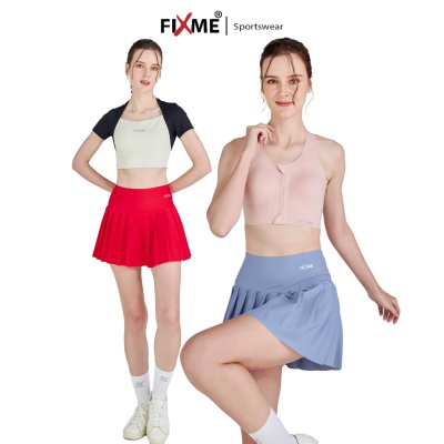 (7สี) กระโปรงกีฬา (จีบรอบ)  มีช่องกระเป๋า รุ่น Echo สวยเด่น แห้งไว กระชับ  Fixmesport กระโปรงวิ่ง (7สี) กระโปรงกีฬา (จีบรอบ)  มีช่องกระเป๋า รุ่น Echo สวยเด่น แห้งไว กระชับ  Fixmesport กระโปรงวิ่ง