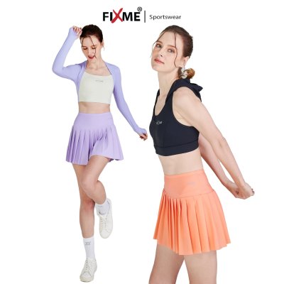 (7สี) กระโปรงกีฬา (จีบรอบ)  มีช่องกระเป๋า รุ่น Echo สวยเด่น แห้งไว กระชับ  Fixmesport กระโปรงวิ่ง (7สี) กระโปรงกีฬา (จีบรอบ)  มีช่องกระเป๋า รุ่น Echo สวยเด่น แห้งไว กระชับ  Fixmesport กระโปรงวิ่ง