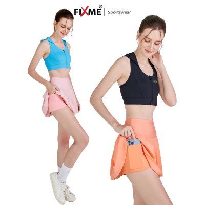 (7สี) กระโปรงกีฬา (จีบรอบ)  มีช่องกระเป๋า รุ่น Echo สวยเด่น แห้งไว กระชับ  Fixmesport กระโปรงวิ่ง (7สี) กระโปรงกีฬา (จีบรอบ)  มีช่องกระเป๋า รุ่น Echo สวยเด่น แห้งไว กระชับ  Fixmesport กระโปรงวิ่ง
