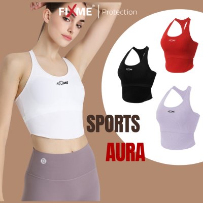 เสื้อวิ่งแขนกุดเอวลอย รุ่น Aura(มีฟองน้ำ) สายกีฬา แห้งไว FIXME ทรงสวยเข้ารูป เสื้อวิ่งแขนกุดเอวลอย รุ่น Aura(มีฟองน้ำ) สายกีฬา แห้งไว FIXME ทรงสวยเข้ารูป