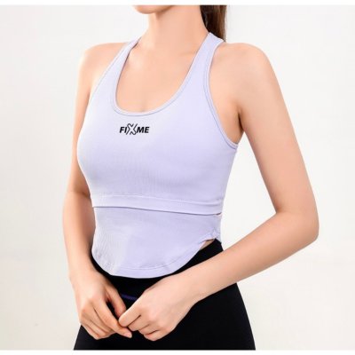 เสื้อวิ่งแขนกุดเอวลอย รุ่น Aura(มีฟองน้ำ) สายกีฬา แห้งไว FIXME ทรงสวยเข้ารูป เสื้อวิ่งแขนกุดเอวลอย รุ่น Aura(มีฟองน้ำ) สายกีฬา แห้งไว FIXME ทรงสวยเข้ารูป