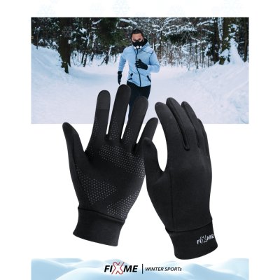 ถุงมือกันหนาว สำหรับสายกีฬา วิ่ง เดินป่า เดินเขา ถุงมือ