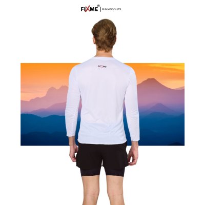 เสื้อวิ่งแขนยาว ทรงหลวม เน้นบางเบา ขั้นสุด FIXME เสื้อวิ่งแขนยาว ทรงหลวม เน้นบางเบา ขั้นสุด FIXME