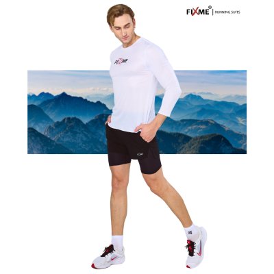 เสื้อวิ่งแขนยาว ทรงหลวม เน้นบางเบา ขั้นสุด FIXME เสื้อวิ่งแขนยาว ทรงหลวม เน้นบางเบา ขั้นสุด FIXME