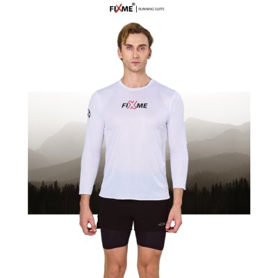 เสื้อวิ่งแขนยาว ทรงหลวม เน้นบางเบา ขั้นสุด FIXME เสื้อวิ่งแขนยาว ทรงหลวม เน้นบางเบา ขั้นสุด FIXME