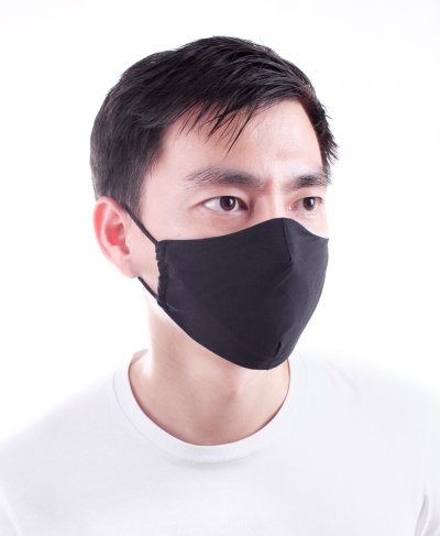 ผ้าปิดจมูก  หน้ากากผ้ามัสลิน แท้100% 3 ชั้น   หน้ากากผ้า