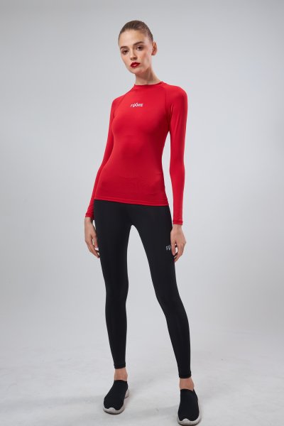 Base Layer & Rash Guard แขนยาววิ่งกันแดด