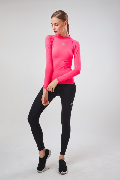 Base Layer & Rash Guard แขนยาววิ่งกันแดด