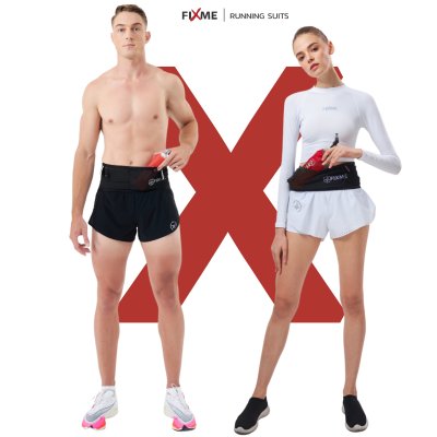 กระเป๋าคาดเอว วิ่งเทรล  เก็บของเยอะ   ไม่อมน้ำ 100%