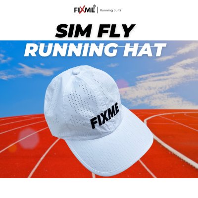หมวกวิ่ง เบาจัด  เหงื่อไม่ลงตา FIXME รุ่น SIM FLY หมวกวิ่ง เบาจัด  เหงื่อไม่ลงตา FIXME รุ่น SIM FLY