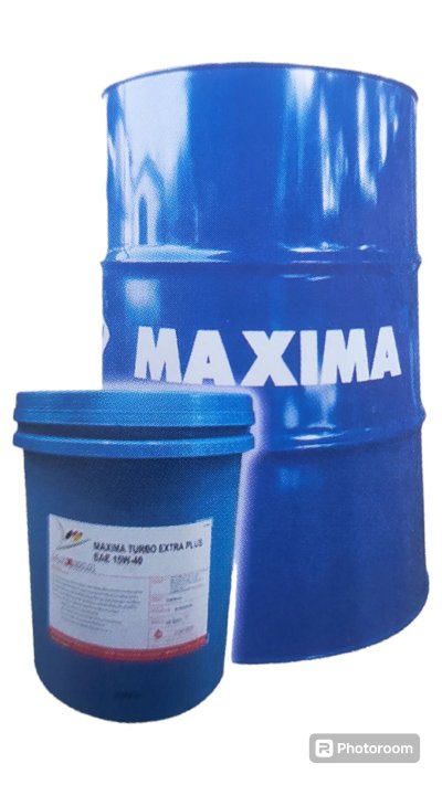 MAXIMA TURBO EXTRA PLUS CI-4/SL 15W-40, 20W-50