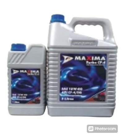 MAXIMA TURBO CF-4 15W-40, 20W-50