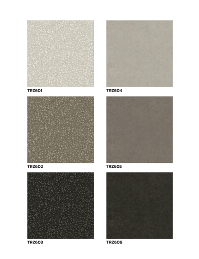 กระเบื้องยาง Rectango LVT ลายหินขัด Terrazzo ลายหินขัด หนา 3 มม.