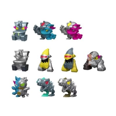 พร้อมส่ง - New Series มิสเตอร์บีส 6 Pack MrBeast Lab Swarms S3 Lab Playset แพค 6 ตัว แท้! ออกห้างที่ออสเตรเลีย