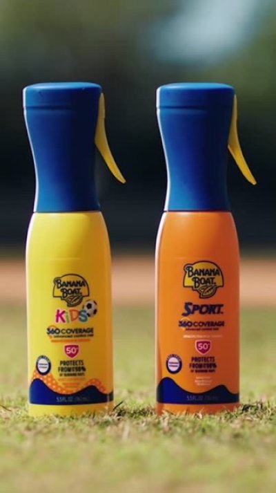 สเปร์ย กันแดด สำหรับเด็ก Banana Boat Smartmist Kids 200g