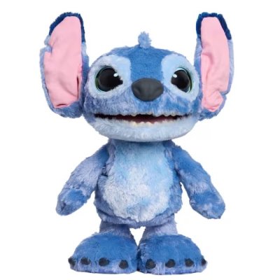 NEW! Stitch Interactive Feature Plush Toy แบบสมจริงขีดสุด