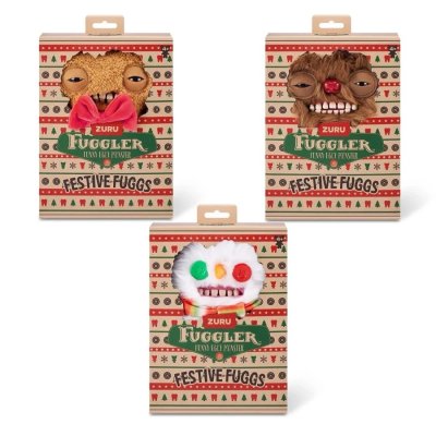 สินค้าติดกระแสที่แรงที่สุดตอนนี้ Zuru Fuggler Funny Ugly Monster: Festive Fugg Figure แท้!! หยิบออกห้างที่ออสเตรเลีย รอ 7-14 วัน