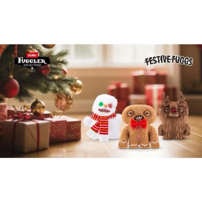 สินค้าติดกระแสที่แรงที่สุดตอนนี้ Zuru Fuggler Funny Ugly Monster: Festive Fugg Figure แท้!! หยิบออกห้างที่ออสเตรเลีย รอ 7-14 วัน