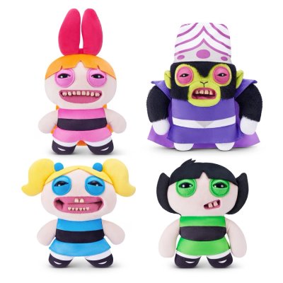 สุดฮิต!! ตุ๊กตาผ้าปุย Fuggler x Powerpuff Girls แท้ หยิบออกห้างที่ออสเตรเลีย รอ 7-14 วัน