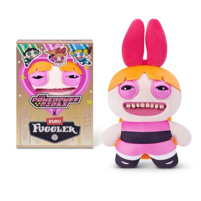 สุดฮิต!! ตุ๊กตาผ้าปุย Fuggler x Powerpuff Girls แท้ หยิบออกห้างที่ออสเตรเลีย รอ 7-14 วัน