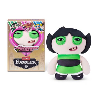 สุดฮิต!! ตุ๊กตาผ้าปุย Fuggler x Powerpuff Girls แท้ หยิบออกห้างที่ออสเตรเลีย รอ 7-14 วัน