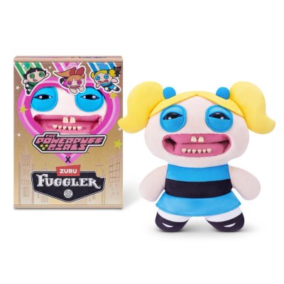 สุดฮิต!! ตุ๊กตาผ้าปุย Fuggler x Powerpuff Girls แท้ หยิบออกห้างที่ออสเตรเลีย รอ 7-14 วัน