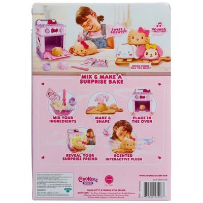 พร้อมส่ง ตุ๊กตา Cookeez Makery Hello Kitty & Friends Oven Playset จาก Sanrio