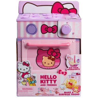 พร้อมส่ง ตุ๊กตา Cookeez Makery Hello Kitty & Friends Oven Playset จาก Sanrio