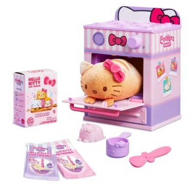 พร้อมส่ง ตุ๊กตา Cookeez Makery Hello Kitty & Friends Oven Playset จาก Sanrio