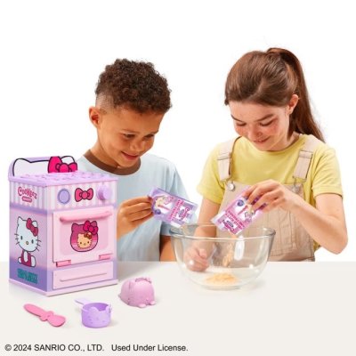 พร้อมส่ง ตุ๊กตา Cookeez Makery Hello Kitty & Friends Oven Playset จาก Sanrio