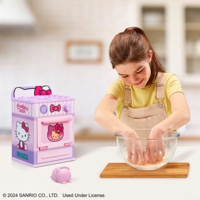 พร้อมส่ง ตุ๊กตา Cookeez Makery Hello Kitty & Friends Oven Playset จาก Sanrio