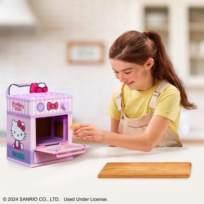 พร้อมส่ง ตุ๊กตา Cookeez Makery Hello Kitty & Friends Oven Playset จาก Sanrio