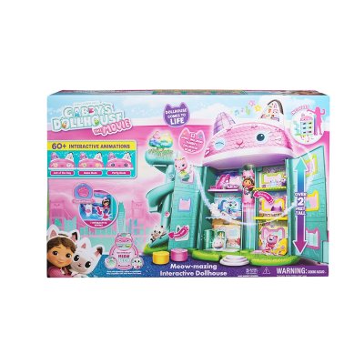 บ้านตุ๊กตา Meow-mazing จากภาพยนตร์ Gabby’s Dollhouse รอ 7-10วัน บ้านตุ๊กตา Meow-mazing จากภาพยนตร์ Gabby’s Dollhouse รอ 7-10วัน