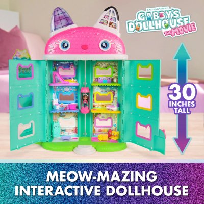 บ้านตุ๊กตา Meow-mazing จากภาพยนตร์ Gabby’s Dollhouse รอ 7-10วัน บ้านตุ๊กตา Meow-mazing จากภาพยนตร์ Gabby’s Dollhouse รอ 7-10วัน