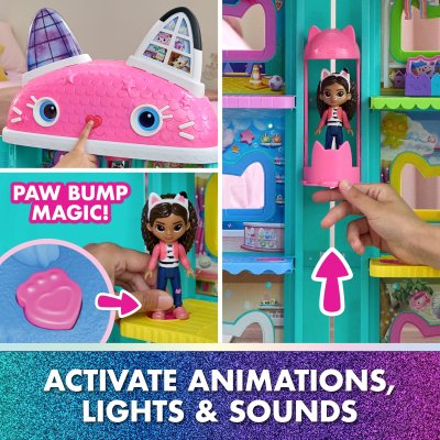 บ้านตุ๊กตา Meow-mazing จากภาพยนตร์ Gabby’s Dollhouse รอ 7-10วัน บ้านตุ๊กตา Meow-mazing จากภาพยนตร์ Gabby’s Dollhouse รอ 7-10วัน