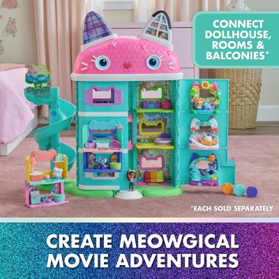 บ้านตุ๊กตา Meow-mazing จากภาพยนตร์ Gabby’s Dollhouse รอ 7-10วัน บ้านตุ๊กตา Meow-mazing จากภาพยนตร์ Gabby’s Dollhouse รอ 7-10วัน